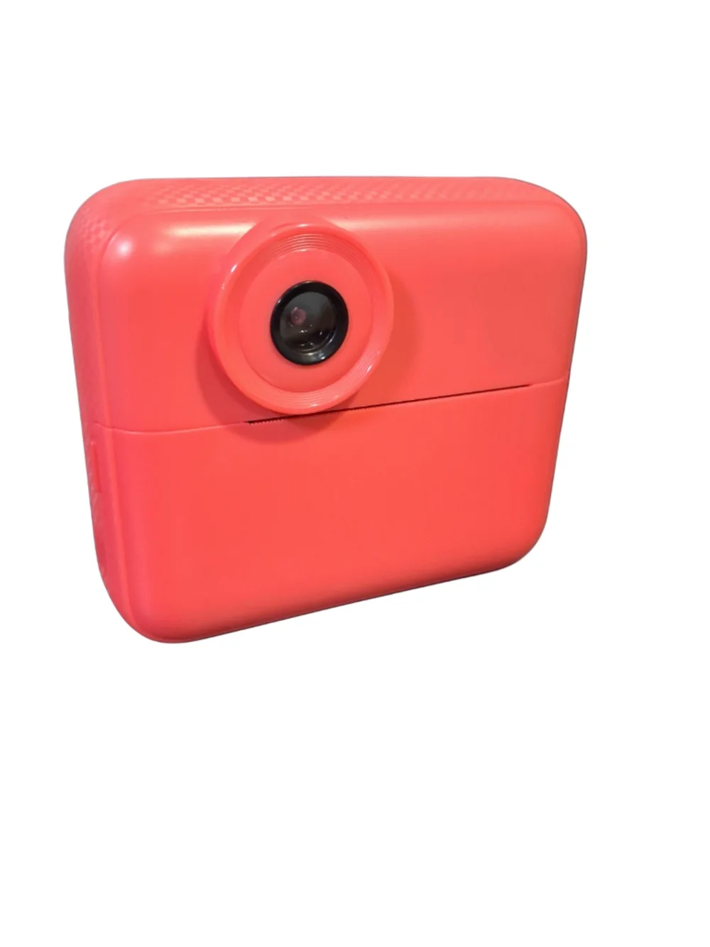 Gem Compact Pink Digital Camera With Thermal Instant Printing